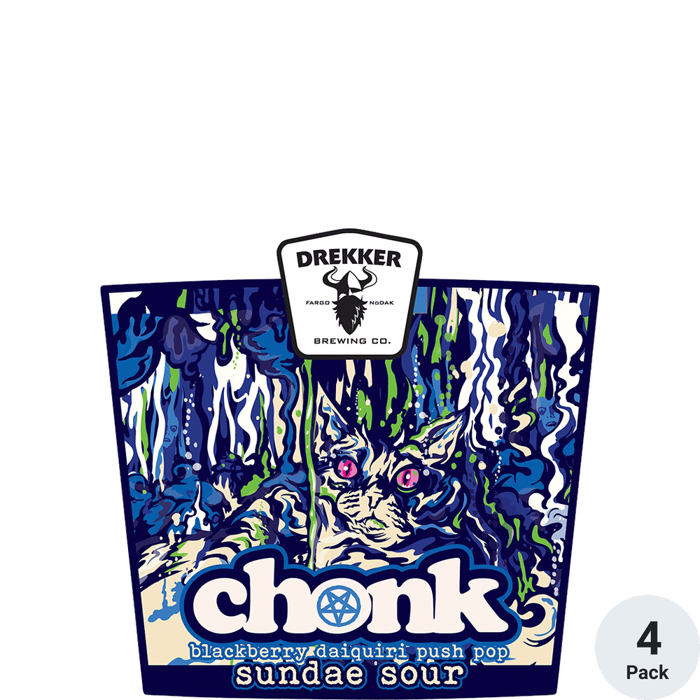 Drekker Chonk Blackberry Daiquiri Push Pop | Total Wine & More