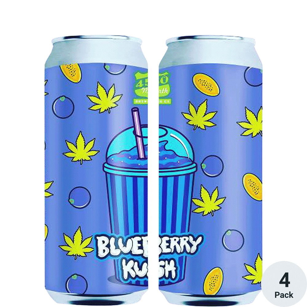 Slushy Xxl Out Of Slushy - Blue Puppie - 450 North Brewing Company - Buy  Craft Beer Online - Half Time Beverage