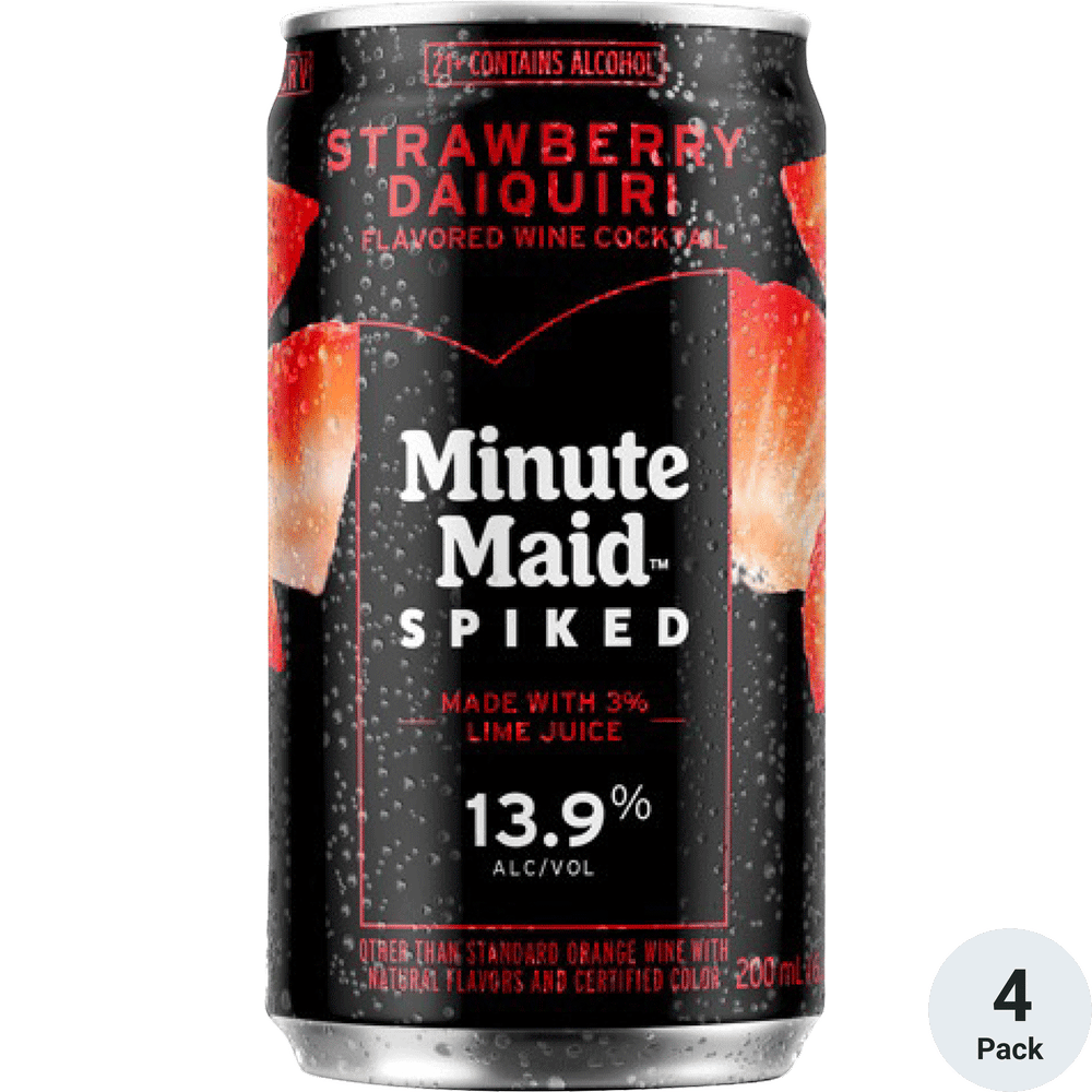 Minute Maid Spiked Strawberry Daiquiri | Total Wine & More