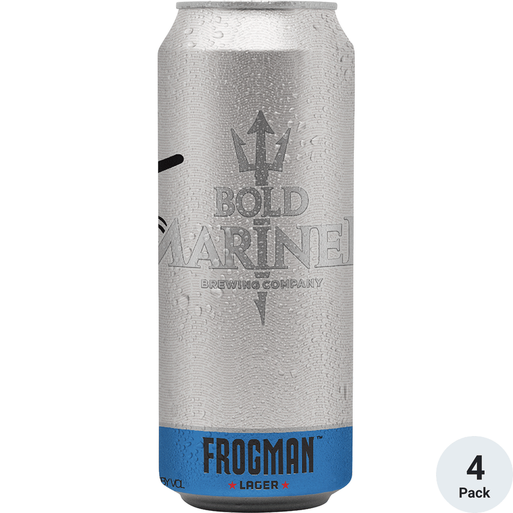 Bold Mariner Frogman | Total Wine & More