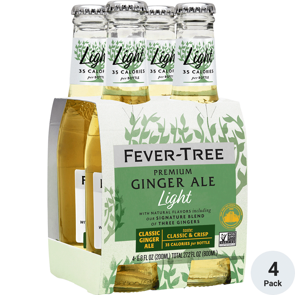 Fever Tree Light Ginger Ale 500Ml