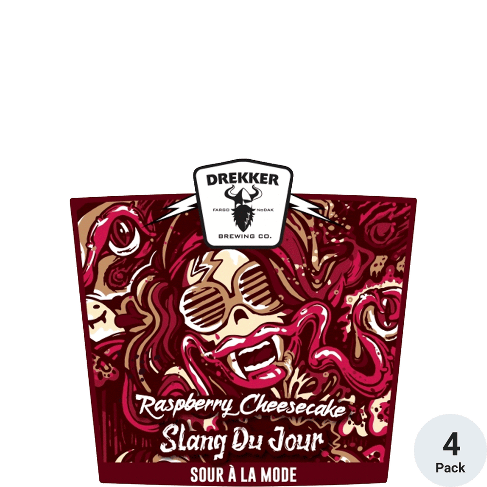 Drekker Slang Du Jour Raspberry Cheesecake | Total Wine & More