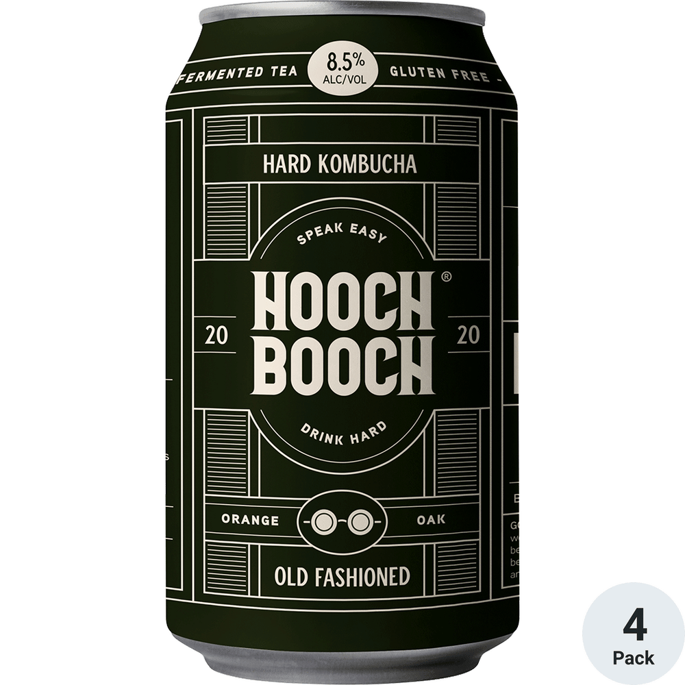 Hooch Booch Old Fashioned Total Wine & More