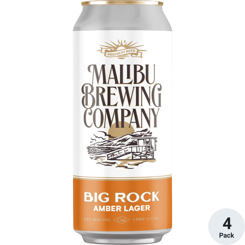 Malibu Brewing Big Rock | Total Wine & More