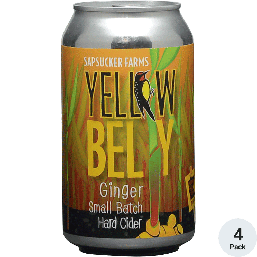 Sapsucker Yellow Belly Ginger Total Wine And More