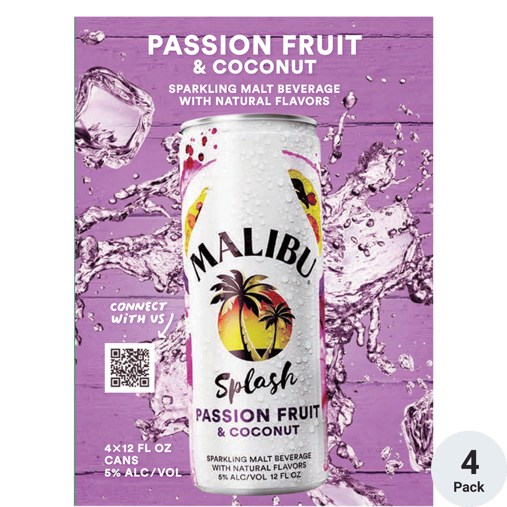 45 carbs malibu rum