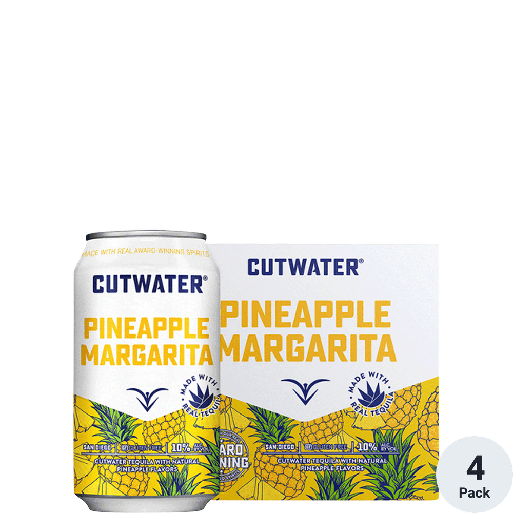 Cutwater Pineapple Margarita Total Wine And More