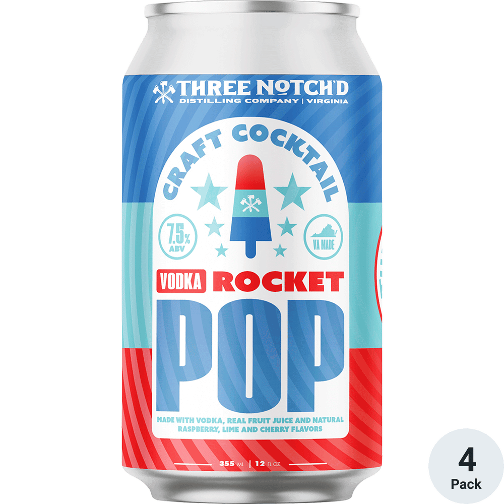 Three Notch'd Rocket Pop | Total Wine & More