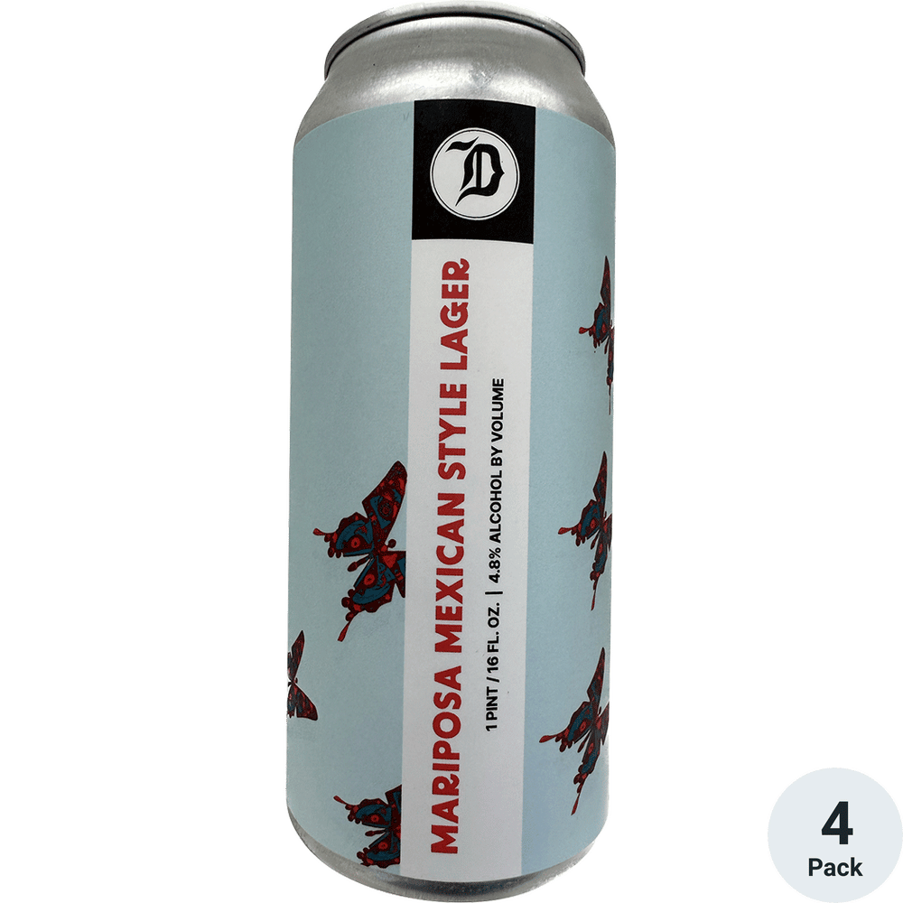 Dynasty Brewing Mariposa Mexican Lager | Total Wine & More