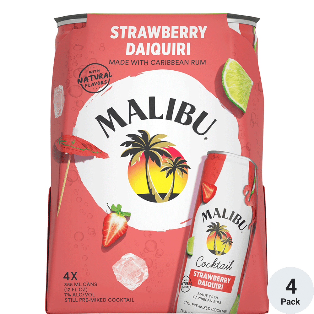 Malibu Cocktail Strawberry | Total Wine & More