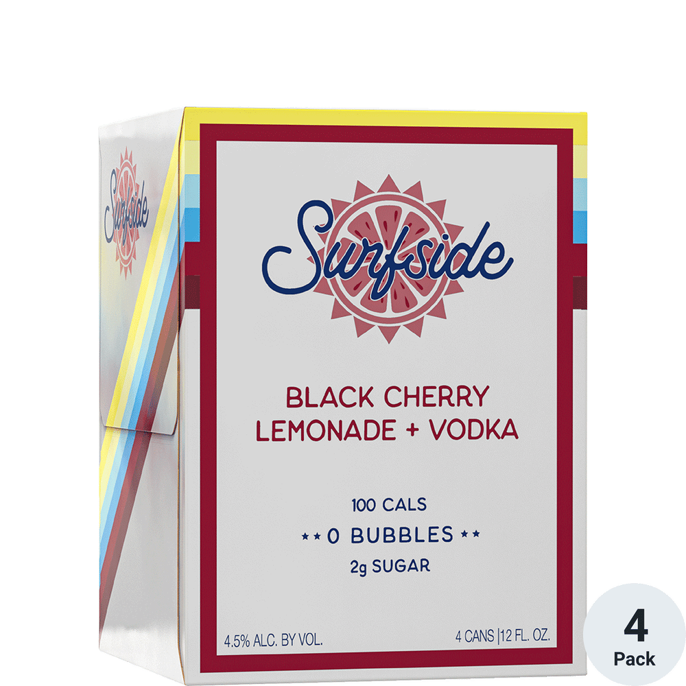 Surfside Vodka Black Cherry Lemonade | Total Wine & More