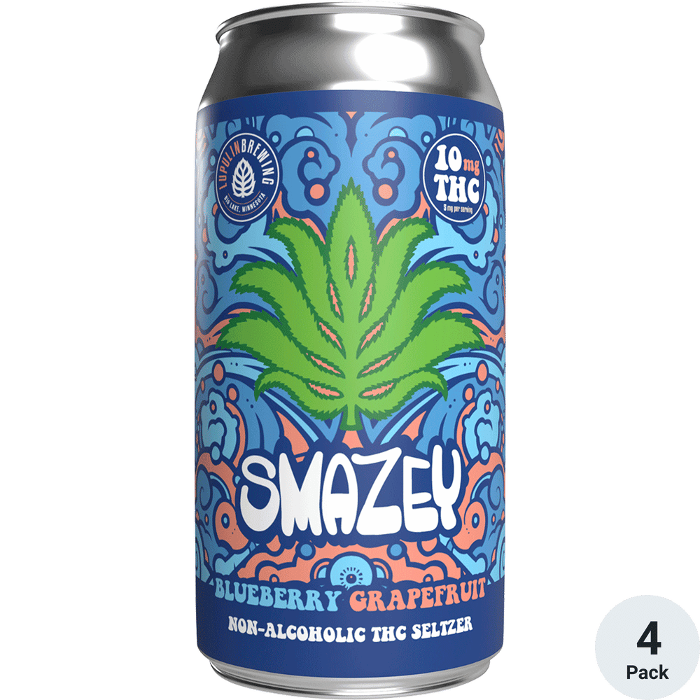 Lupulin Smazey THC 10gm Blueberry Grapefruit | Total Wine & More