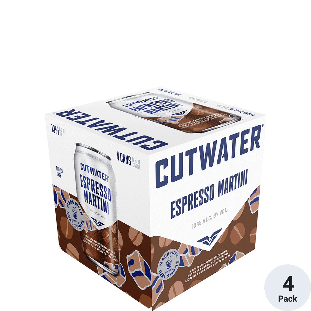 Cutwater Espresso Martini Total Wine & More