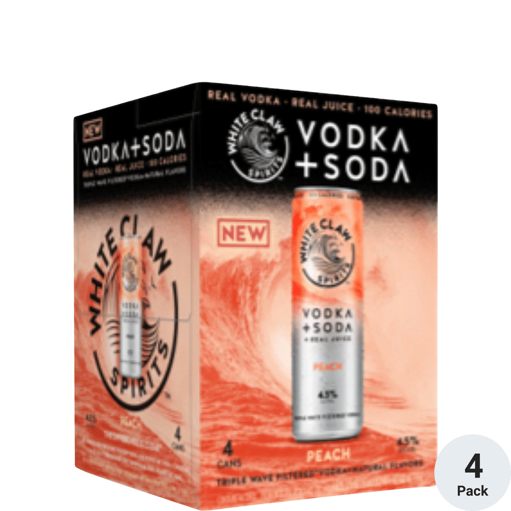 White Claw Vodka Soda Variety Pack 8-12oz Cans :: Ready to Go Cocktails