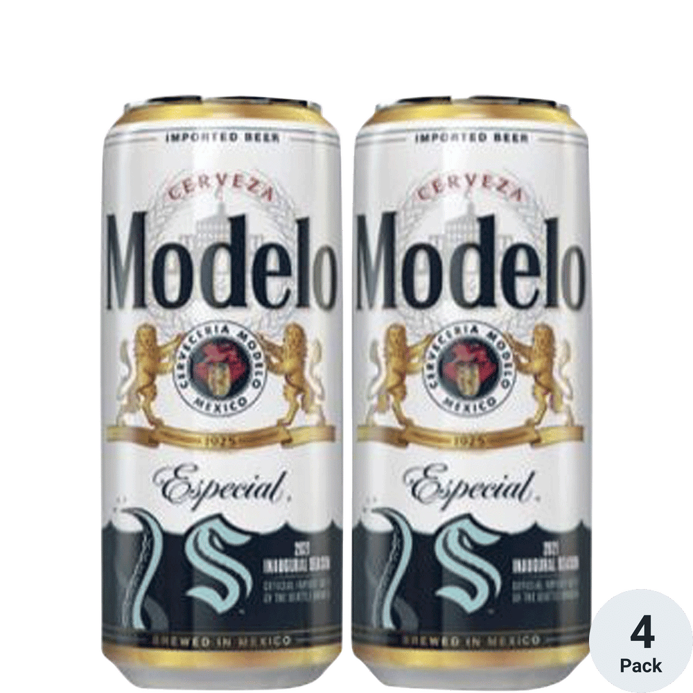 Modelo Especial Seattle Kraken Can | Total Wine & More