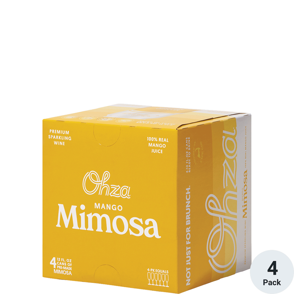 Mimosa Mixer w/ Tangerine & Mango, 16 fl oz