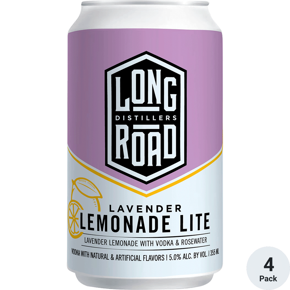 Long Road Lavender Lemonade Lite | Total Wine & More