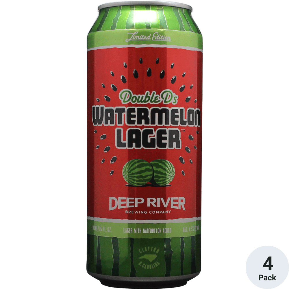 Deep River DoubleD's Watermelon Lager | Total Wine & More