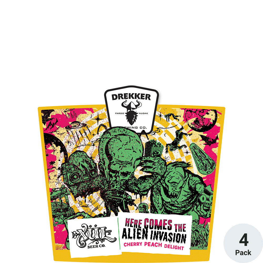 Drekker Here Comes The Alien Invasion | Total Wine & More