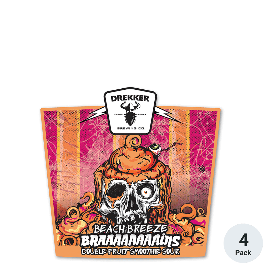 Drekker Brains Beach Breeze | Total Wine & More