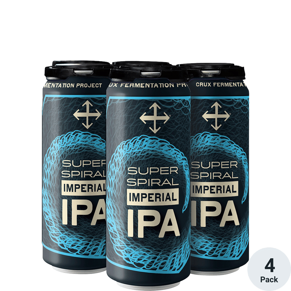 Crux Fermentation Super Spiral Imperial IPA | Total Wine & More