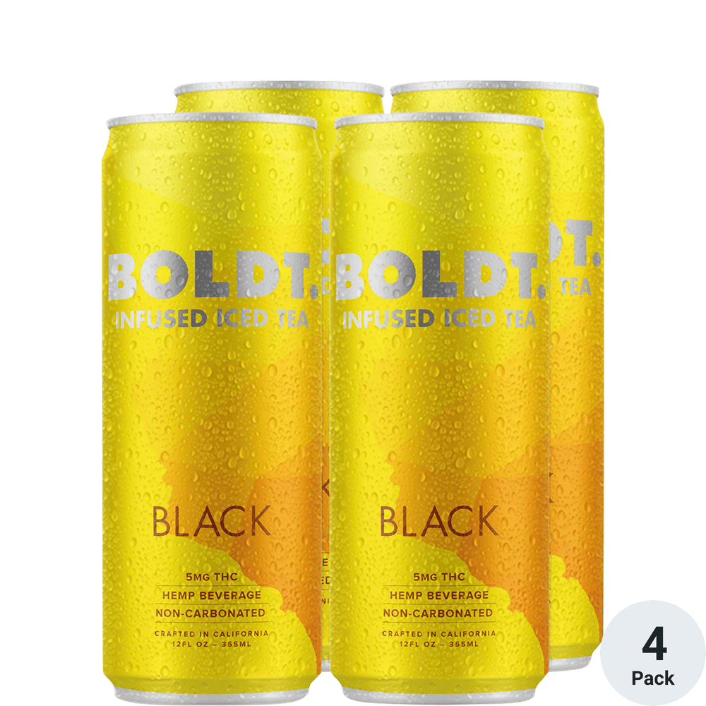 Boldt THC 5mg Black Iced Tea | Total Wine & More