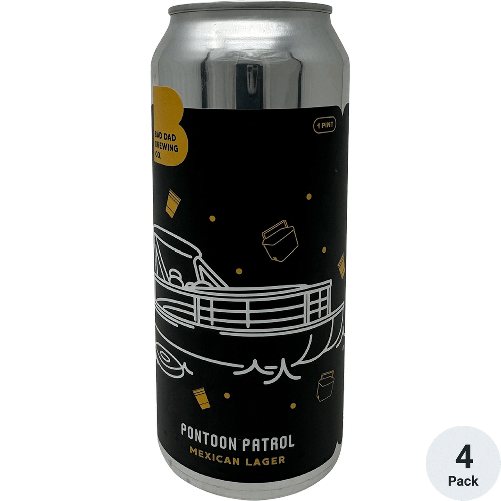 Bad Dad Pontoon Patrol | Total Wine & More