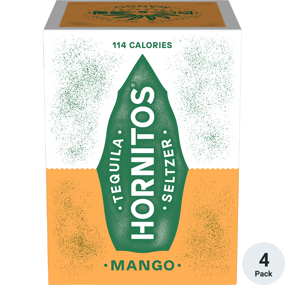 Hornitos Mango Tequila Seltzer Total Wine & More