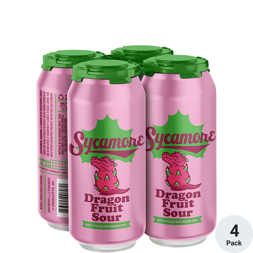 Sycamore Dragon Fruit Sour | Total Wine &amp; More