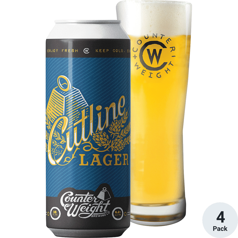 Counter Weight Cutline Lager | Total Wine & More