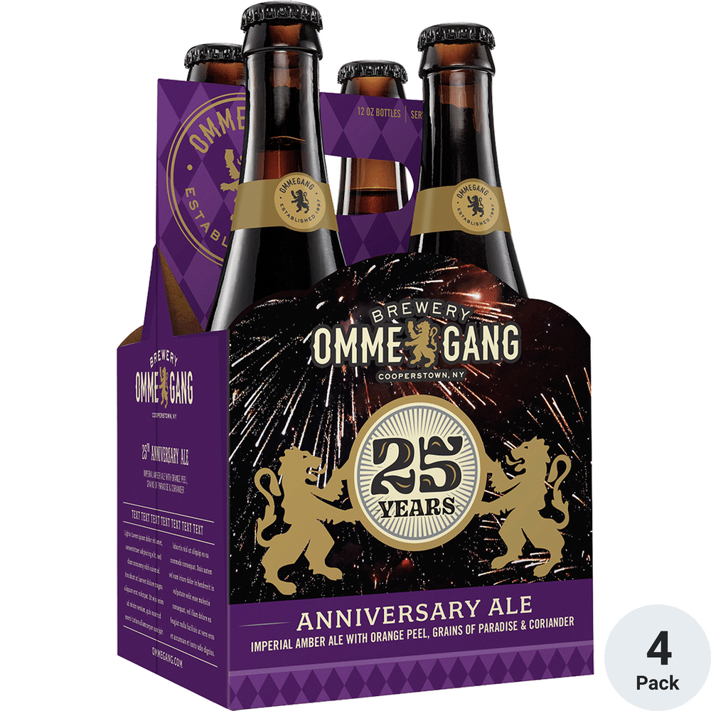 Ommegang 25th Anniversary Ale Total Wine & More