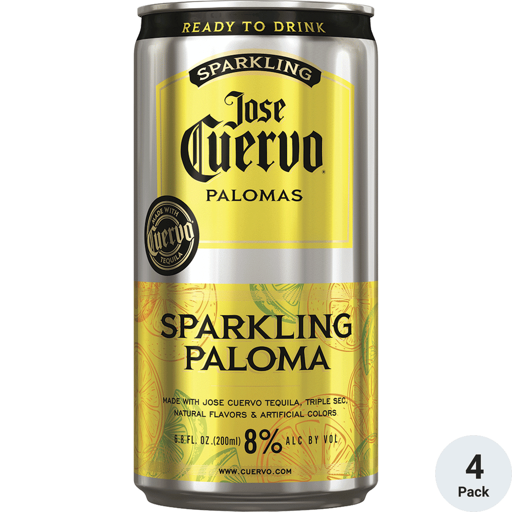 Jose Cuervo Auth Sparkling Paloma | Total Wine & More