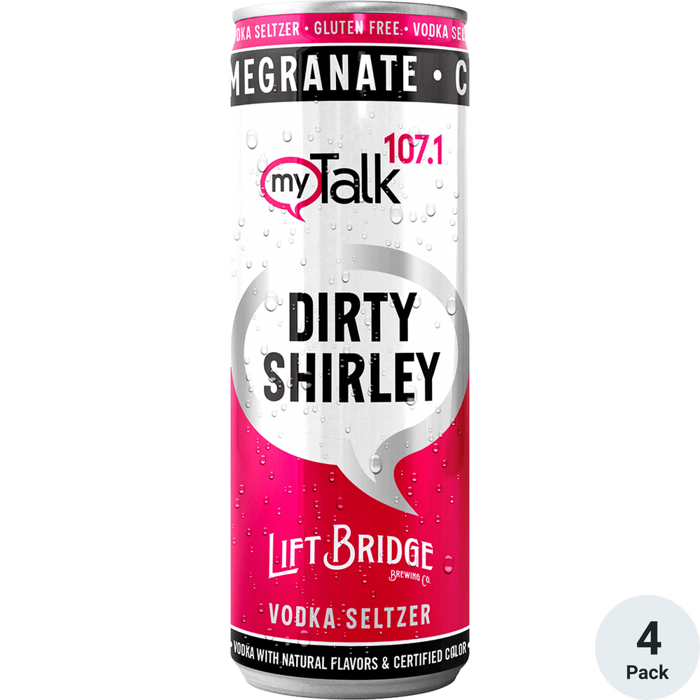 Lift Bridge Dirty Shirley Vodka Seltzer | Total Wine & More