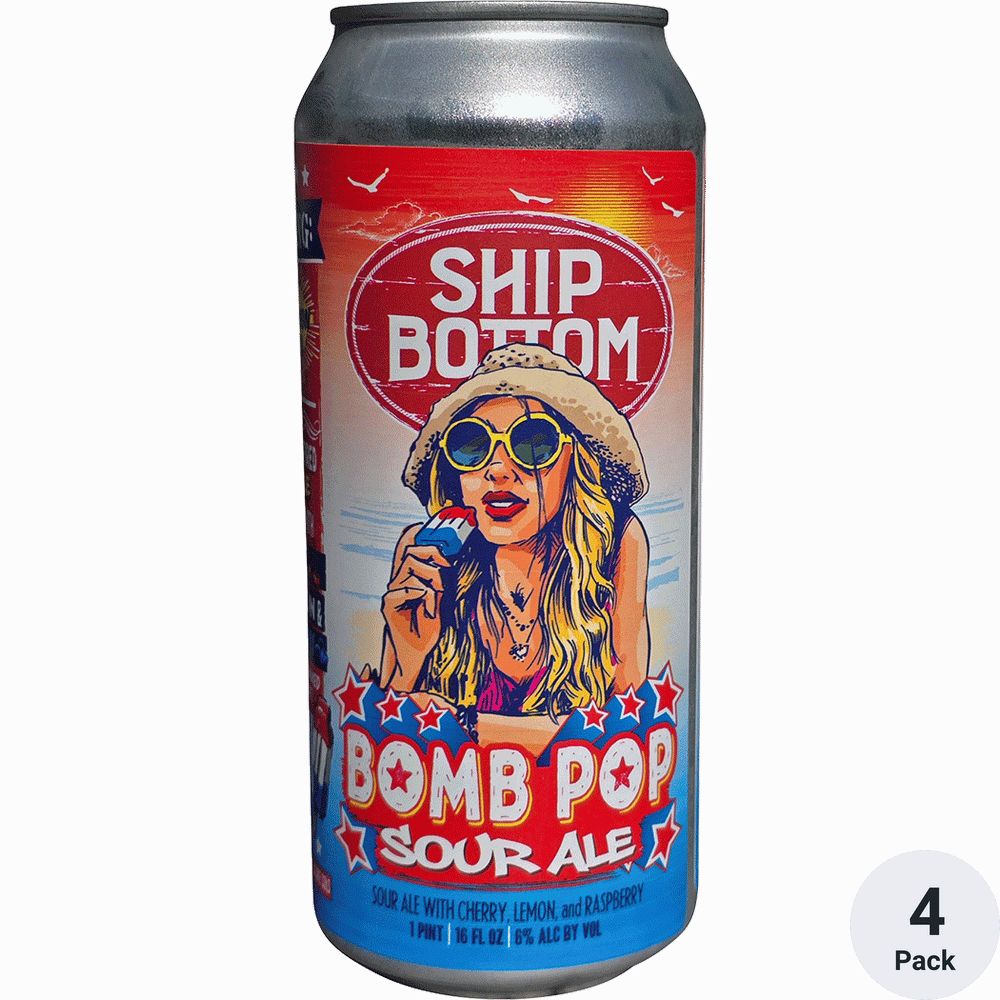 Ship Bottom Bomb Pop Sour Ale | Total Wine & More