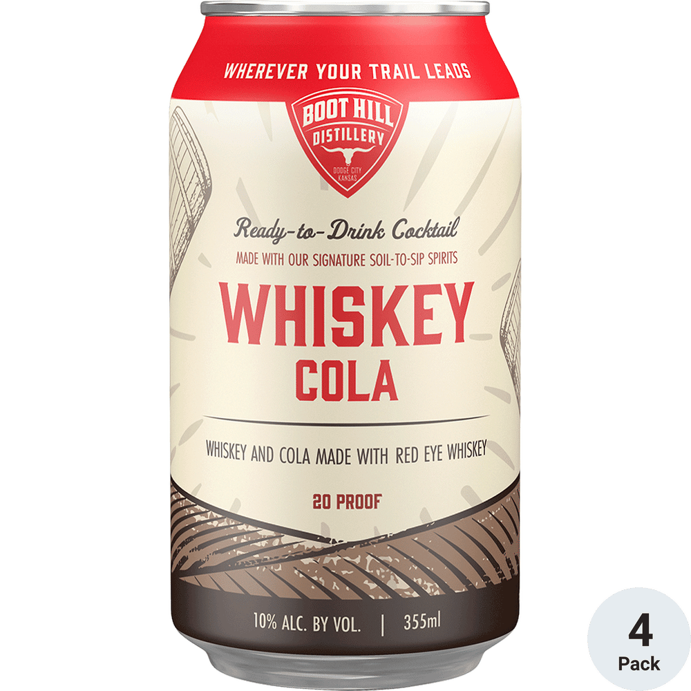 Boot Hill Whiskey Cola | Total Wine & More