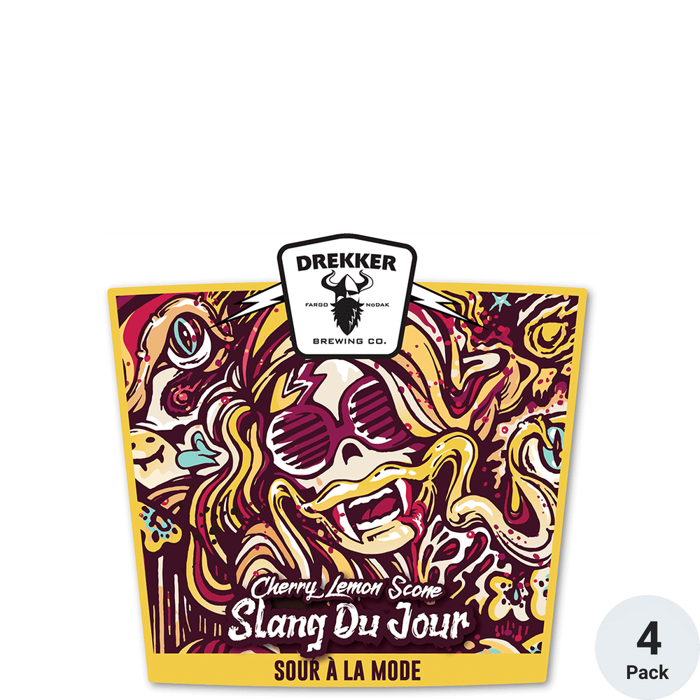 Drekker Slang du Jour Cherry Lemon Scone | Total Wine & More