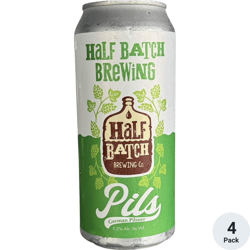 Half Batch Pils | Total Wine & More