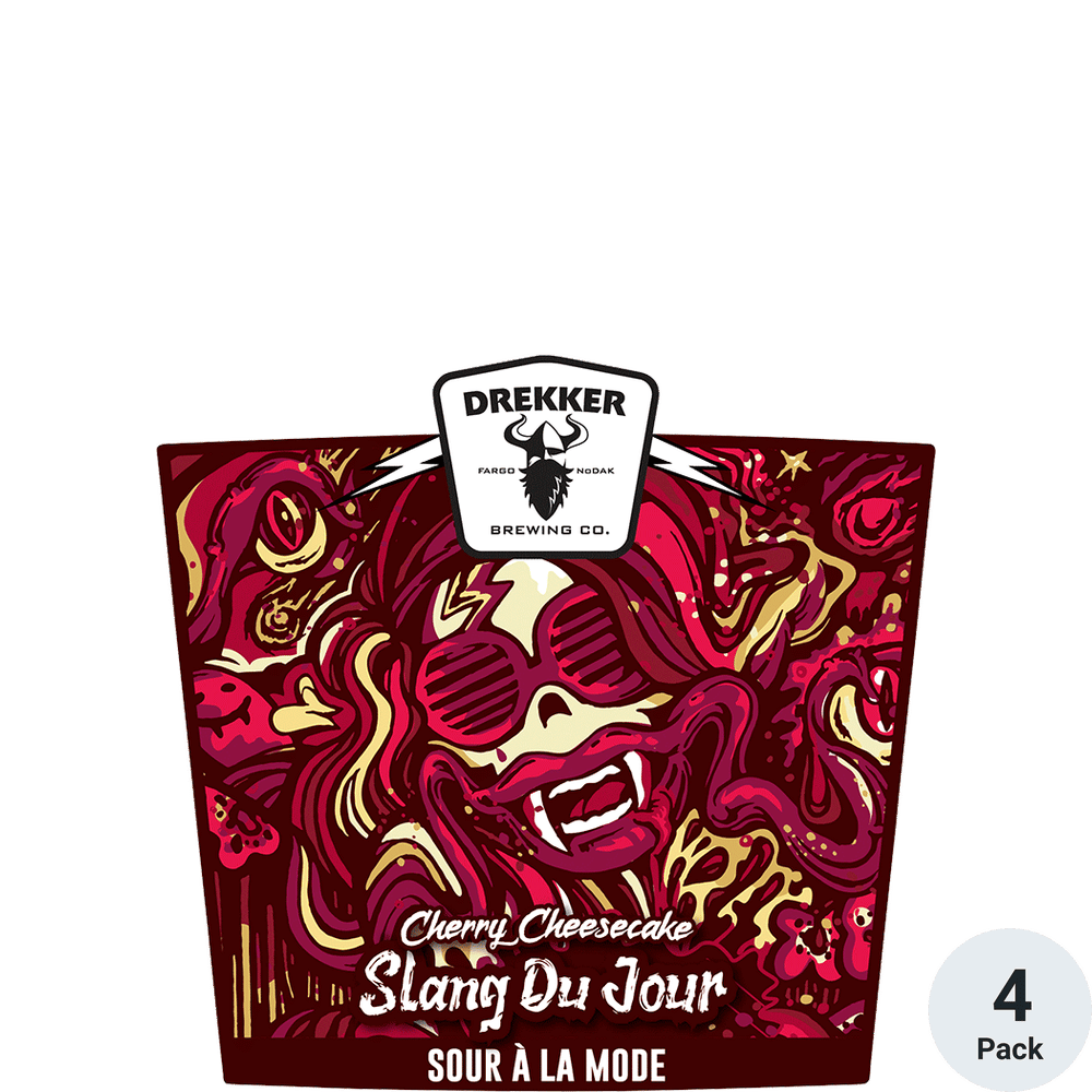 Drekker Slang du Jour Cherry Cobbler Slang du Jour | Total Wine & More