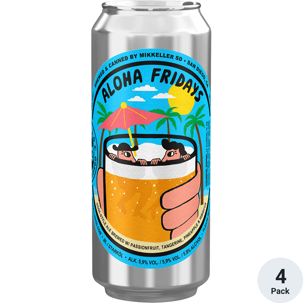 Mikkeller Aloha Fridays Total Wine More