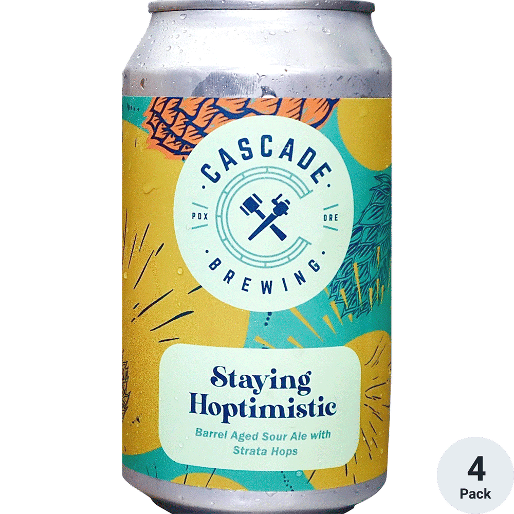 Cascade Brewing Staying Hoptimistic | Total Wine & More