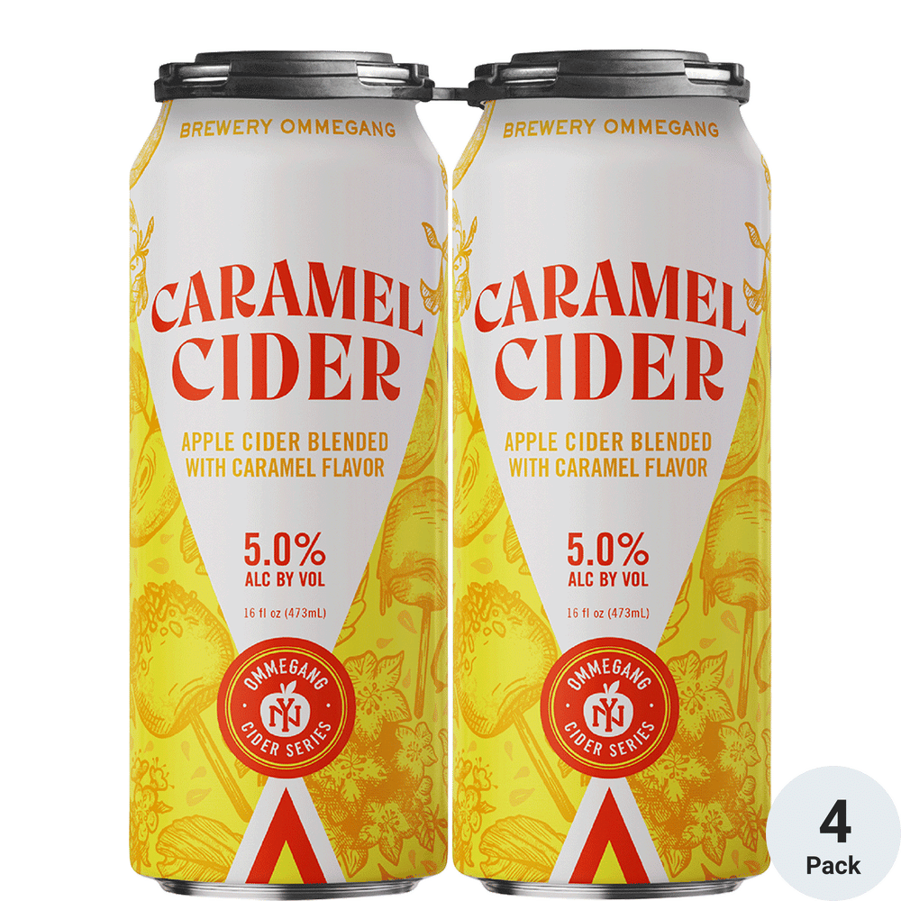 Ommegang Caramel Apple Cider | Total Wine & More