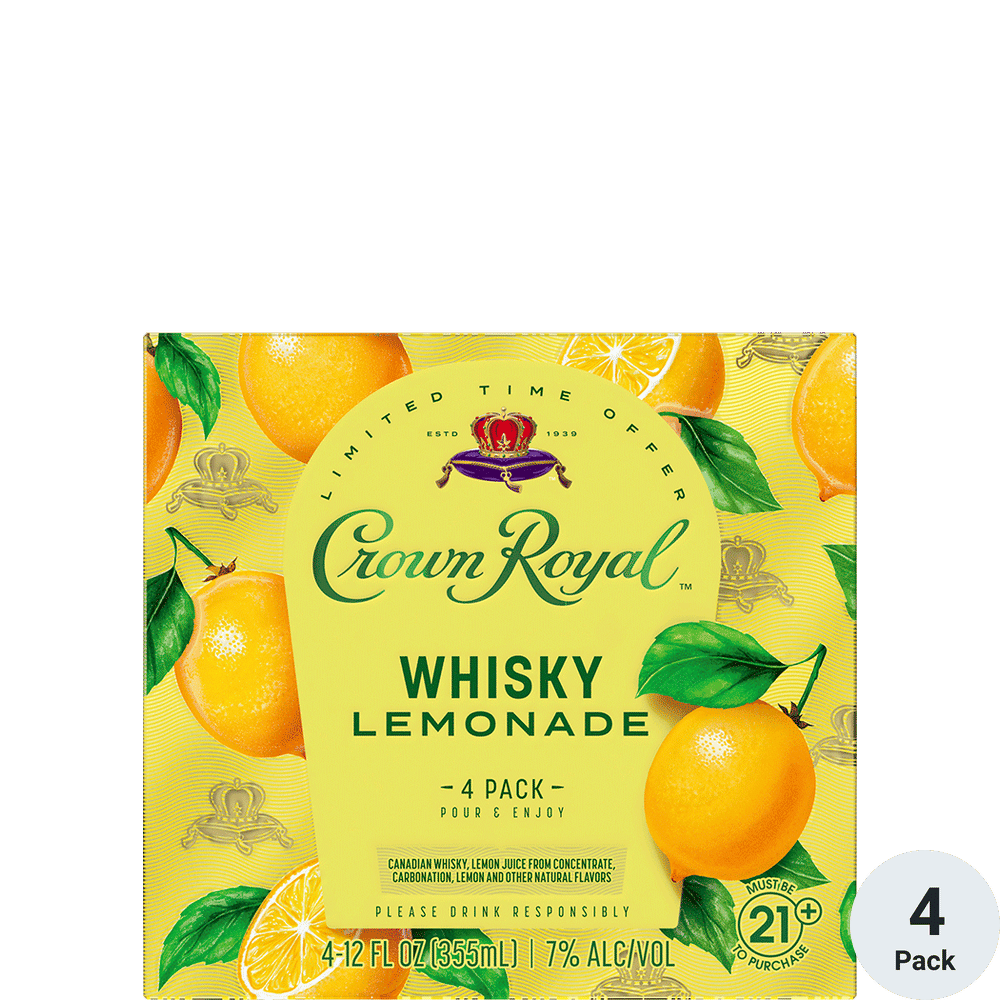 Crown Royal 4 Flavor Series Bundle