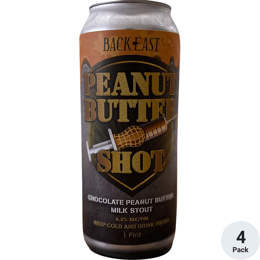 Back East Peanut-Butter Shot | Total Wine & More