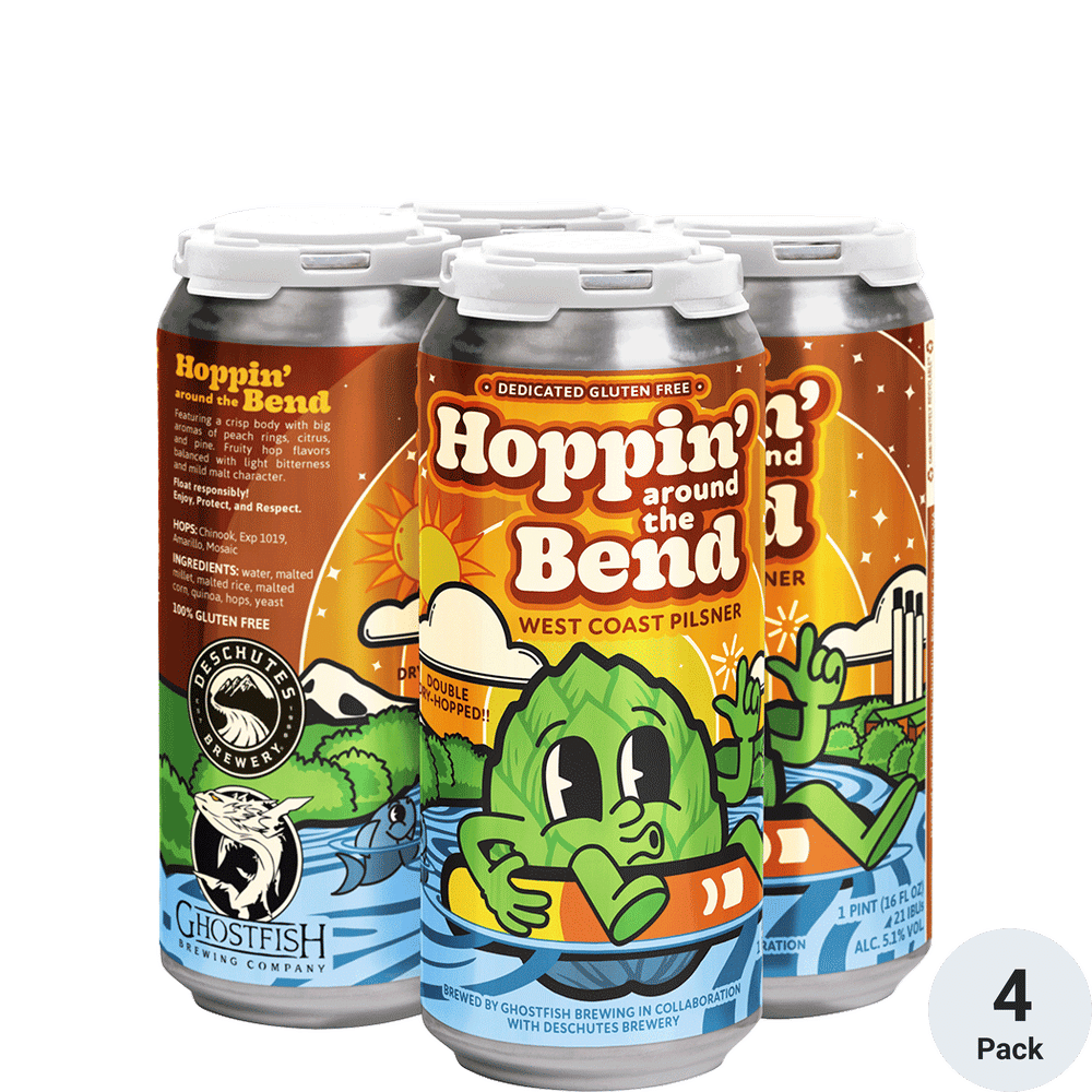 Ghostfish Hoppin' Around The Bend | Total Wine & More