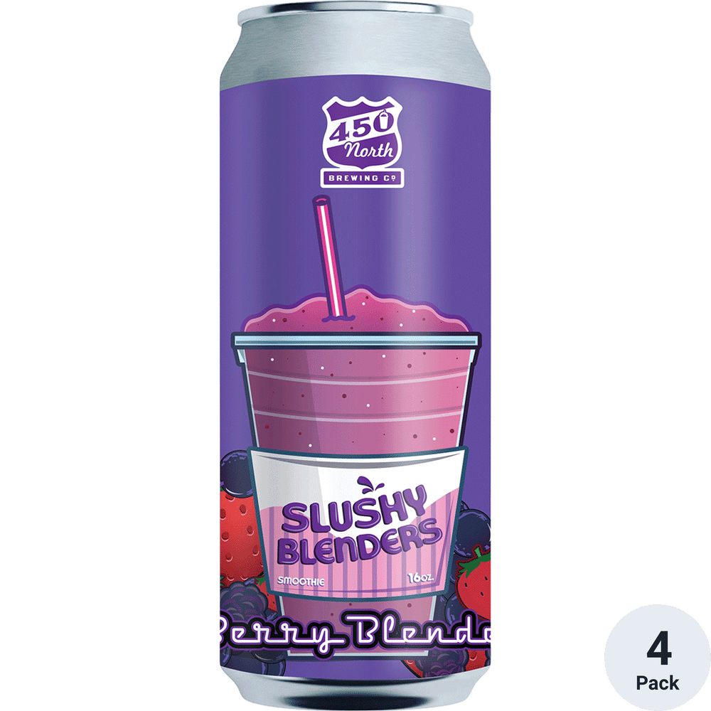 450 North Slushy XL Berry Blender | Total Wine & More