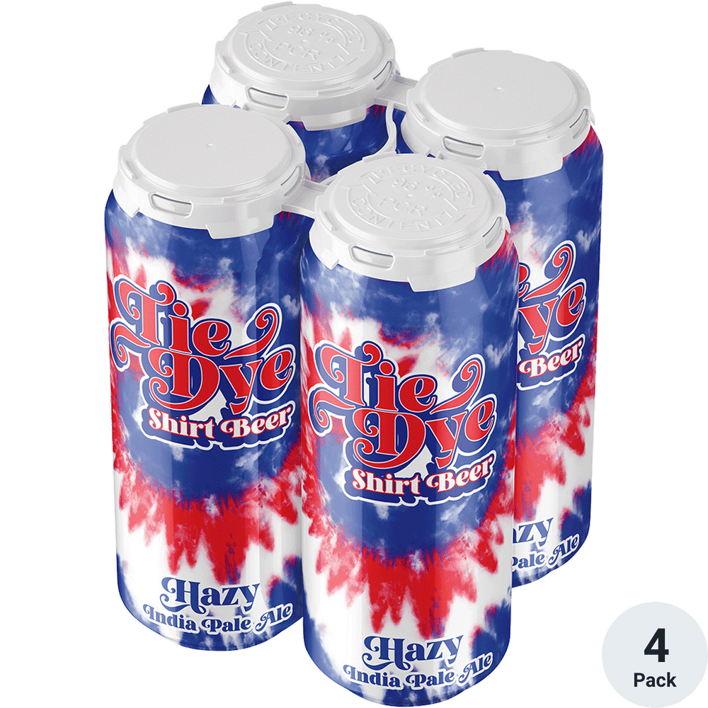 Temblor Tie Dye Shirt Beer | Total Wine & More