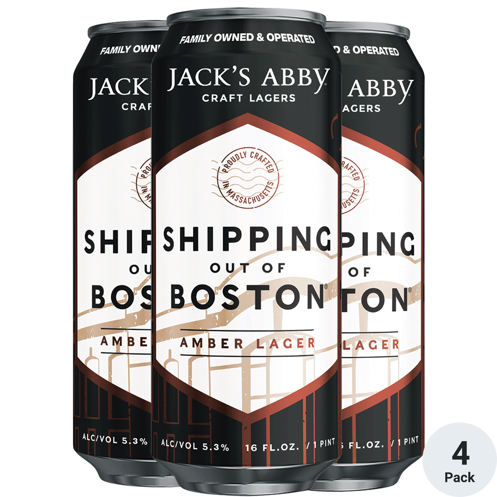 Jack's Abby Shipping Out of Boston