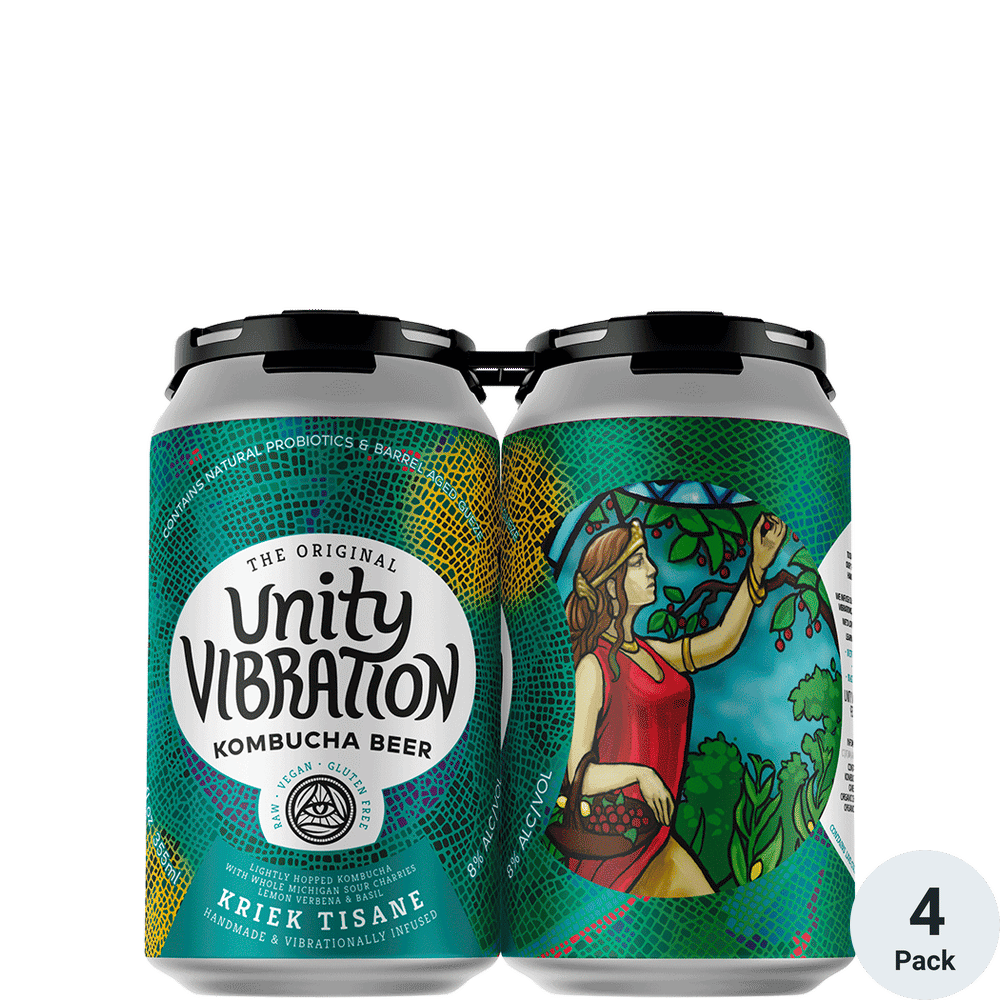 Unity Vibration Cherry Tisane | Total Wine & More