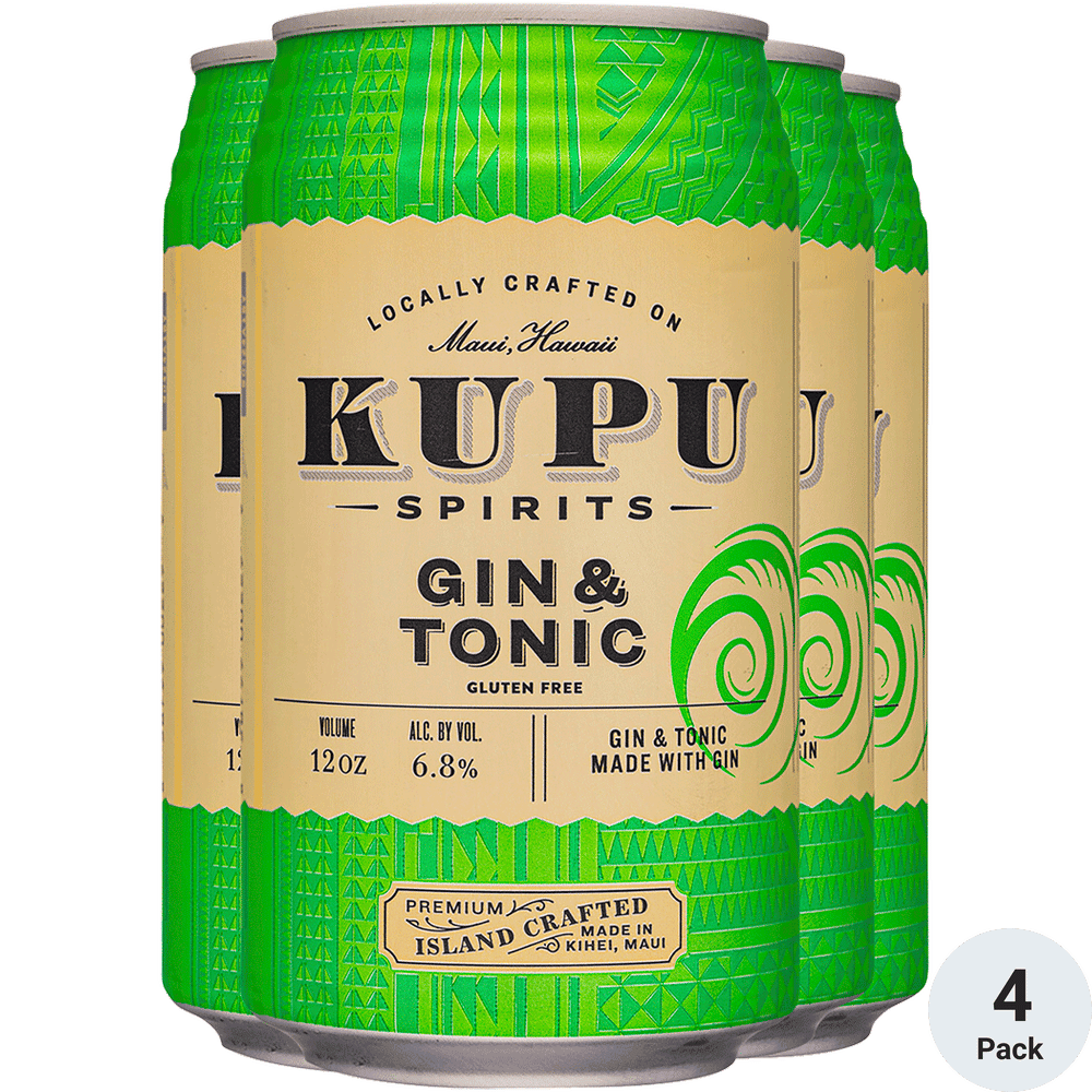 Kupu Spirits Gin & Tonic Cocktail | Total Wine & More