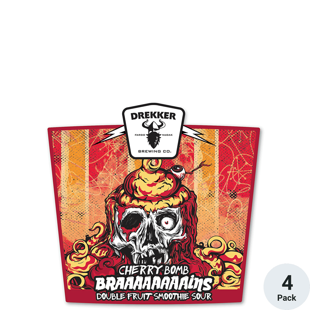 Drekker Brains Cherry Bomb | Total Wine & More